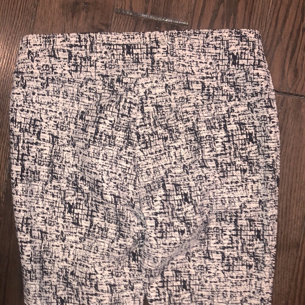 Obermeyer black and white printed bond ski pants size 10 - Picture 12 of 13